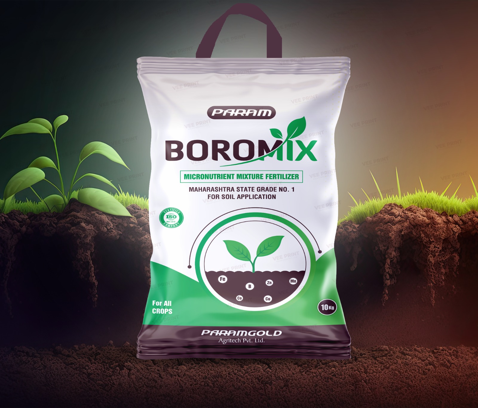 ParamGold Boromix micronutrient mixture pack